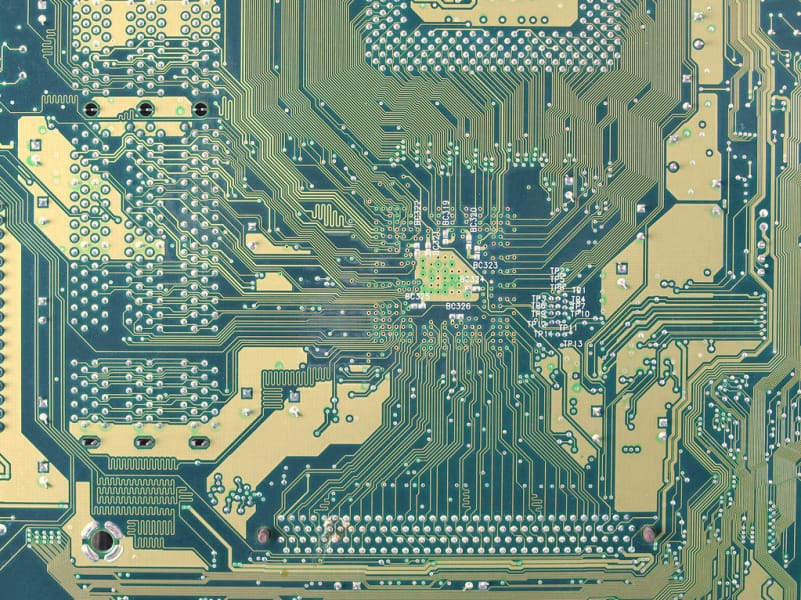PCB多层板图片，PCB阻焊层