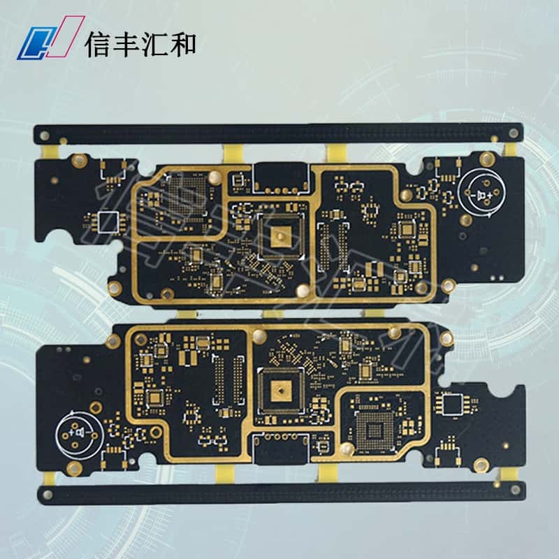 双面电路板制作流程，双面电路板制作过程