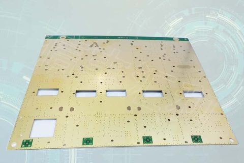 高频混压板工艺，高频混压板结构