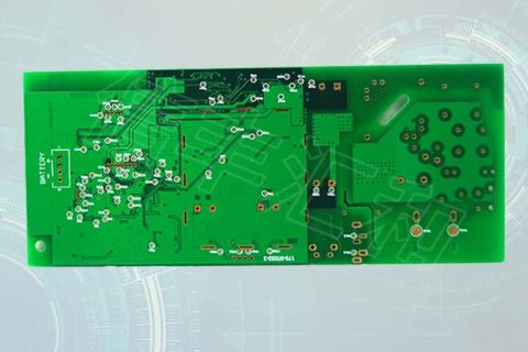 线路板半孔工艺，半孔板比常规pcb板多出什么流程？