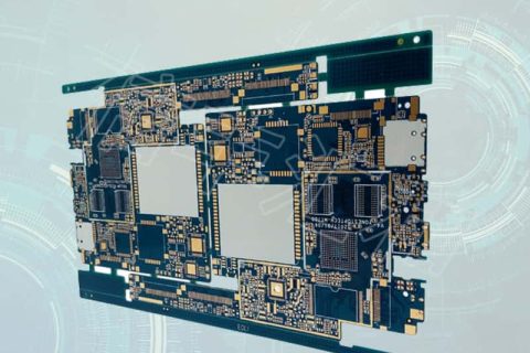 双面pcb电路板线路板，双面pcb电路板打样