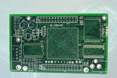 控制器pcb板接线符号，控制器pcb板调试接口是什么？