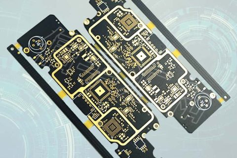 双面电路板制作流程，双面电路板制作过程