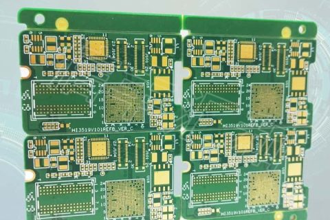 pcb 双层板 底层地平面，pcb线路板双面板区别