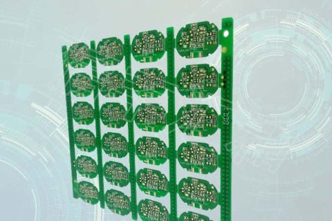 双面pcb板制作pcb工程设计两层布线原则