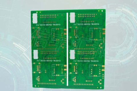 电路板单面板冲孔工艺制作流程