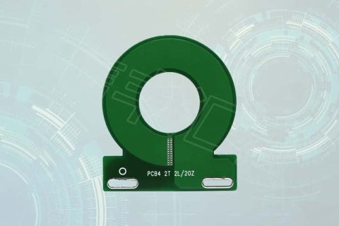 4层pcb线路板，线路板盲孔四层板怎么做飞针的？