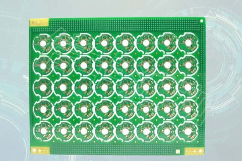 PCB挖槽尺寸，PCB挖槽距离多远走线