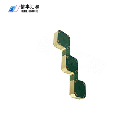 金属化包边PCB板/金属化槽孔PCB板