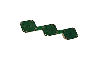 9层盲孔、包金边PCB板
