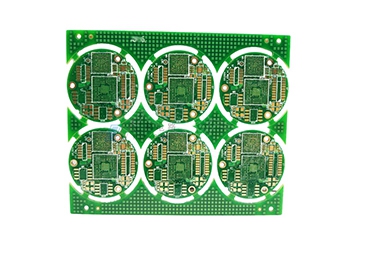8层沉金盘中孔PCB板