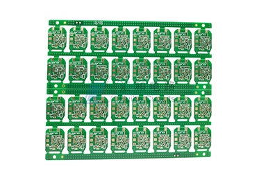 6层沉金包金边PCB板