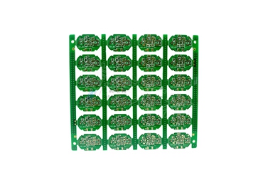 6层沉金盘中孔PCB