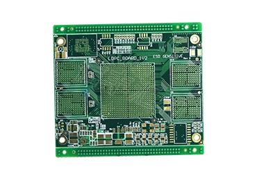 10层阻抗塞孔阴阳铜PCB电路板